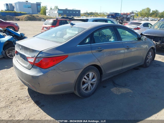 2012 Hyundai Sonata Gls მანქანა იყიდება აუქციონზე, vin: 5NPEB4AC2CH490206, აუქციონის ნომერი: 12707180