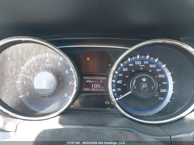 2012 Hyundai Sonata Gls მანქანა იყიდება აუქციონზე, vin: 5NPEB4AC2CH490206, აუქციონის ნომერი: 12707180