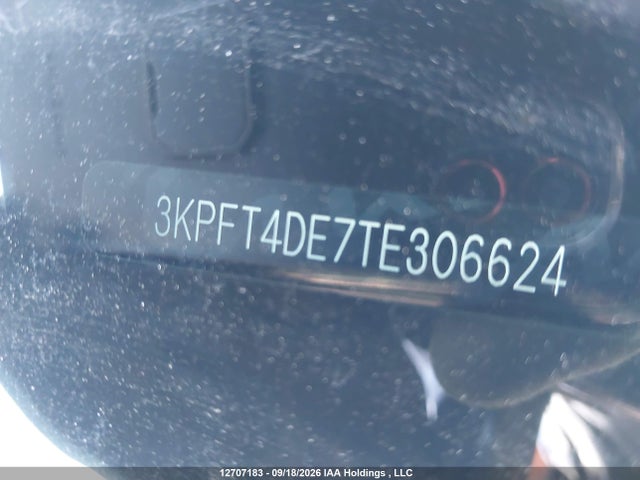 2026 Kia K4 Lx/lxs მანქანა იყიდება აუქციონზე, vin: 3KPFT4DE7TE306624, აუქციონის ნომერი: 12707183