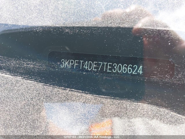 2026 Kia K4 Lx/lxs მანქანა იყიდება აუქციონზე, vin: 3KPFT4DE7TE306624, აუქციონის ნომერი: 12707183