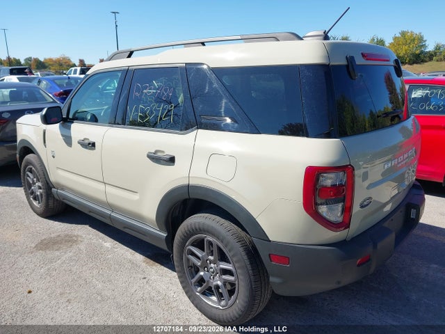3FMCR9BN2SRE33429 Ford Bronco Sport Big Bend