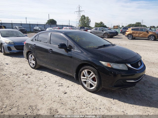 Aukcja sprzedaży 2013 Honda Civic Lx, vin: 2HGFB2F40DH100001, numer aukcji: 12707186