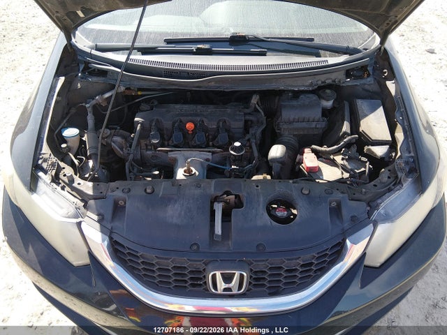 Aukcja sprzedaży 2013 Honda Civic Lx, vin: 2HGFB2F40DH100001, numer aukcji: 12707186