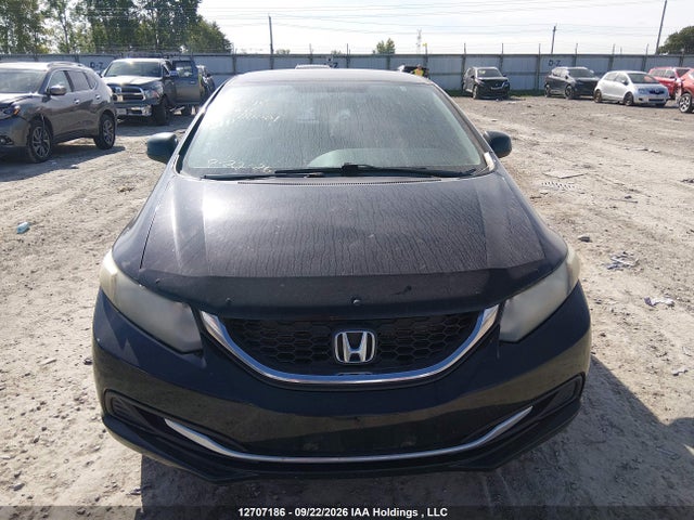 Aukcja sprzedaży 2013 Honda Civic Lx, vin: 2HGFB2F40DH100001, numer aukcji: 12707186