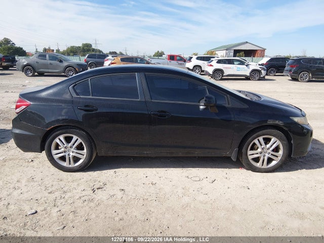 Aukcja sprzedaży 2013 Honda Civic Lx, vin: 2HGFB2F40DH100001, numer aukcji: 12707186