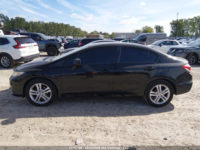 Aukcja sprzedaży 2013 Honda Civic Lx, vin: 2HGFB2F40DH100001, numer aukcji: 12707186