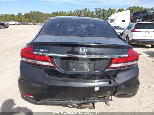 Aukcja sprzedaży 2013 Honda Civic Lx, vin: 2HGFB2F40DH100001, numer aukcji: 12707186