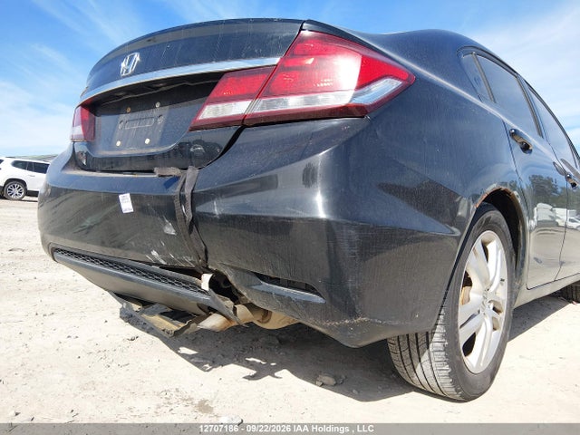 Aukcja sprzedaży 2013 Honda Civic Lx, vin: 2HGFB2F40DH100001, numer aukcji: 12707186