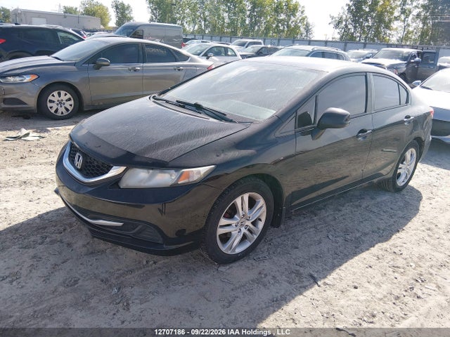 Aukcja sprzedaży 2013 Honda Civic Lx, vin: 2HGFB2F40DH100001, numer aukcji: 12707186