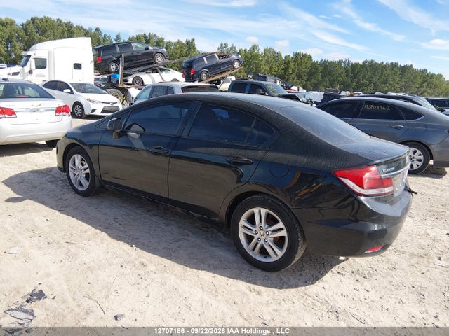 Aukcja sprzedaży 2013 Honda Civic Lx, vin: 2HGFB2F40DH100001, numer aukcji: 12707186