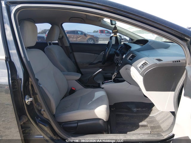 Aukcja sprzedaży 2013 Honda Civic Lx, vin: 2HGFB2F40DH100001, numer aukcji: 12707186