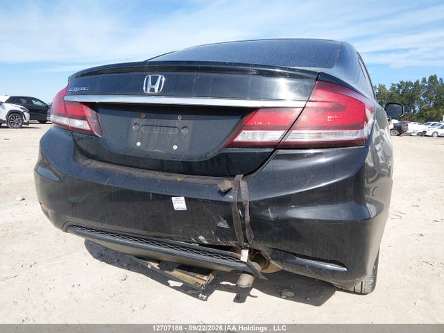 Aukcja sprzedaży 2013 Honda Civic Lx, vin: 2HGFB2F40DH100001, numer aukcji: 12707186