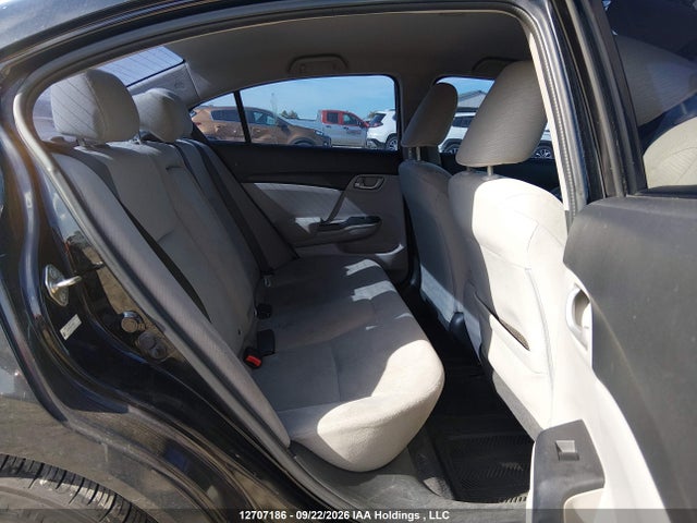 Aukcja sprzedaży 2013 Honda Civic Lx, vin: 2HGFB2F40DH100001, numer aukcji: 12707186