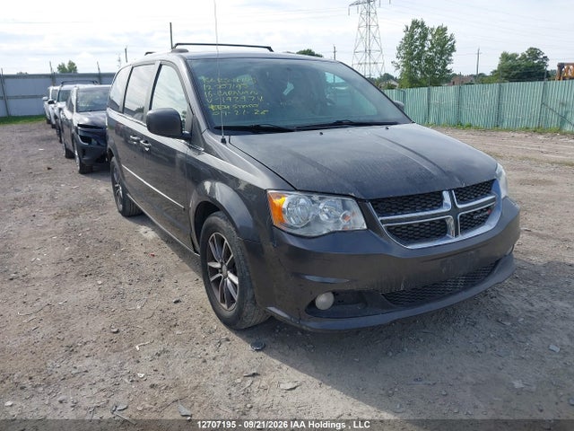 Продажа на аукционе авто 2016 Dodge Caravan, vin: 2C4RDGBG4GR192974, номер лота: 12707195