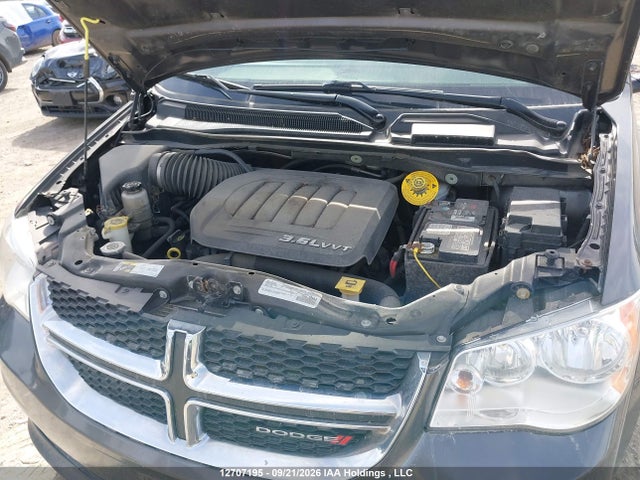 12707195 :رقم المزاد ، 2C4RDGBG4GR192974 vin ، 2016 Dodge Caravan مزاد بيع