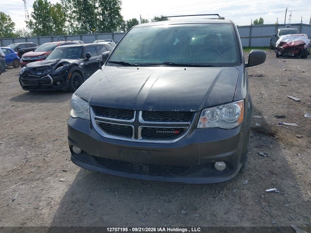 12707195 :رقم المزاد ، 2C4RDGBG4GR192974 vin ، 2016 Dodge Caravan مزاد بيع