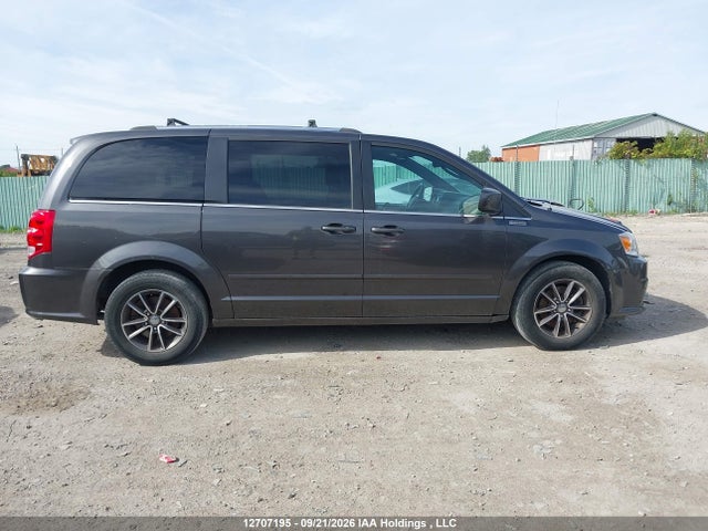 12707195 :رقم المزاد ، 2C4RDGBG4GR192974 vin ، 2016 Dodge Caravan مزاد بيع
