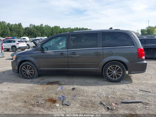 12707195 :رقم المزاد ، 2C4RDGBG4GR192974 vin ، 2016 Dodge Caravan مزاد بيع