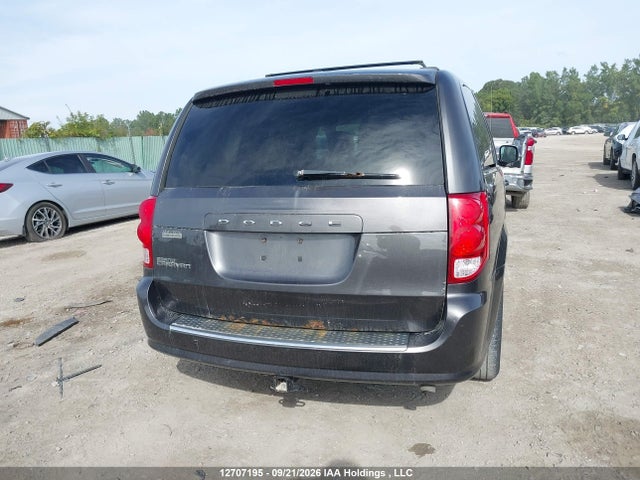 12707195 :رقم المزاد ، 2C4RDGBG4GR192974 vin ، 2016 Dodge Caravan مزاد بيع