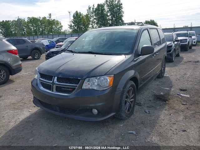 12707195 :رقم المزاد ، 2C4RDGBG4GR192974 vin ، 2016 Dodge Caravan مزاد بيع