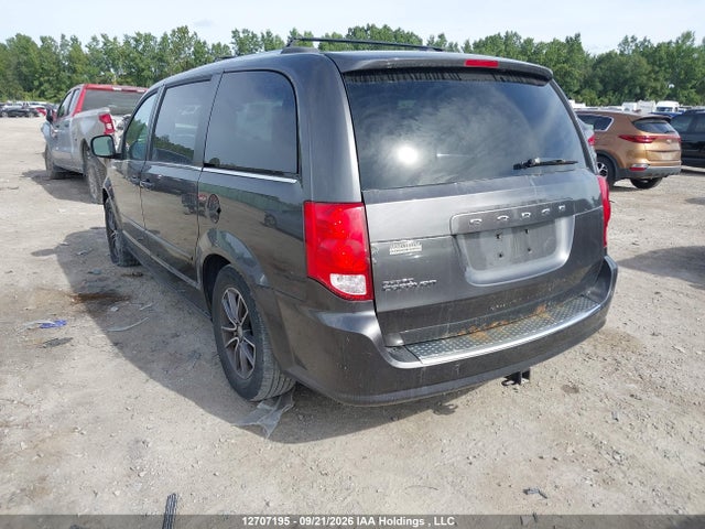12707195 :رقم المزاد ، 2C4RDGBG4GR192974 vin ، 2016 Dodge Caravan مزاد بيع