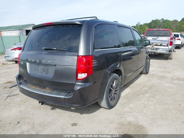 12707195 :رقم المزاد ، 2C4RDGBG4GR192974 vin ، 2016 Dodge Caravan مزاد بيع