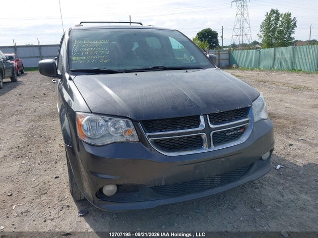 12707195 :رقم المزاد ، 2C4RDGBG4GR192974 vin ، 2016 Dodge Caravan مزاد بيع