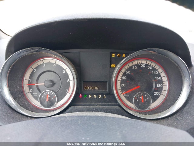 12707195 :رقم المزاد ، 2C4RDGBG4GR192974 vin ، 2016 Dodge Caravan مزاد بيع