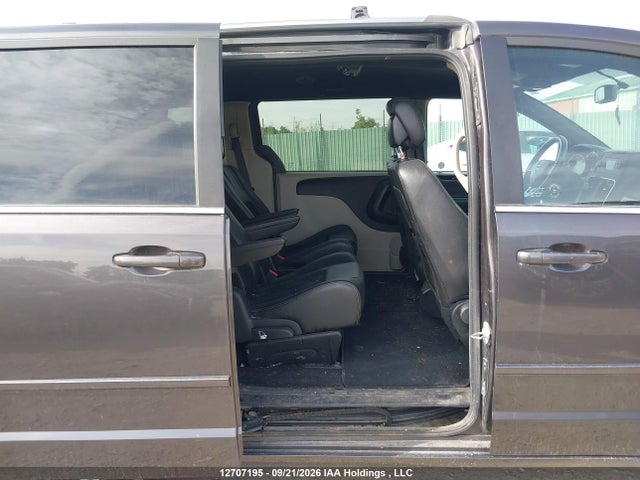 12707195 :رقم المزاد ، 2C4RDGBG4GR192974 vin ، 2016 Dodge Caravan مزاد بيع