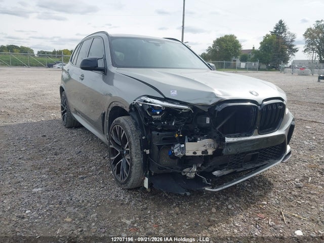 Продажа на аукционе авто 2022 Bmw X5 M/m Competition, vin: 5YMJU0C09N9J16280, номер лота: 12707196