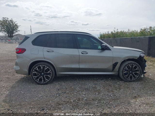 Продажа на аукционе авто 2022 Bmw X5 M/m Competition, vin: 5YMJU0C09N9J16280, номер лота: 12707196