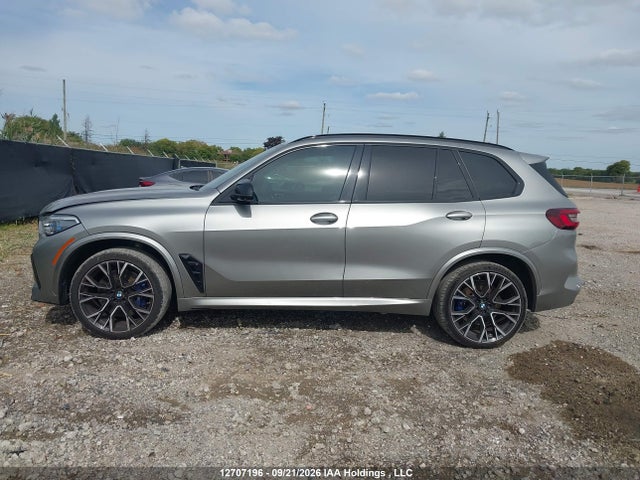 Продажа на аукционе авто 2022 Bmw X5 M/m Competition, vin: 5YMJU0C09N9J16280, номер лота: 12707196