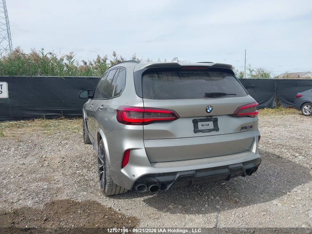 Продажа на аукционе авто 2022 Bmw X5 M/m Competition, vin: 5YMJU0C09N9J16280, номер лота: 12707196
