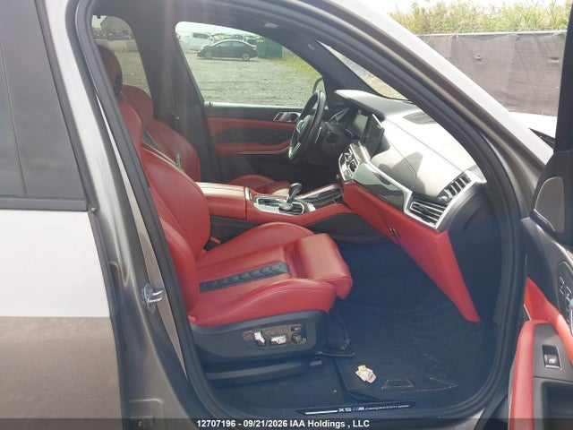 Продажа на аукционе авто 2022 Bmw X5 M/m Competition, vin: 5YMJU0C09N9J16280, номер лота: 12707196