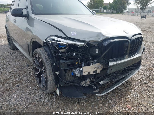 Продажа на аукционе авто 2022 Bmw X5 M/m Competition, vin: 5YMJU0C09N9J16280, номер лота: 12707196