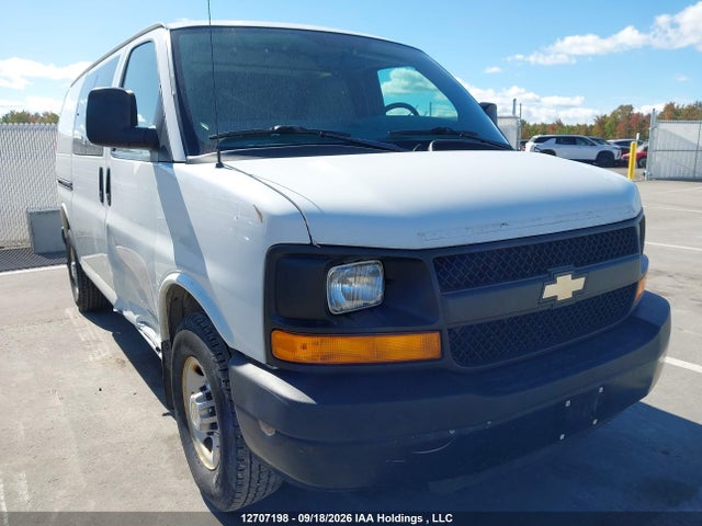 Auction sale of the 2012 Chevrolet Express G2500, vin: 1GCWGFCA9C1132220, lot number: 12707198