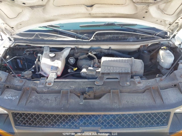 2012 Chevrolet Express G2500 მანქანა იყიდება აუქციონზე, vin: 1GCWGFCA9C1132220, აუქციონის ნომერი: 12707198