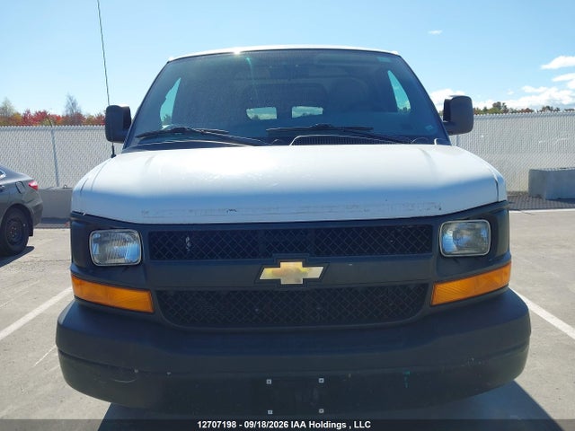 2012 Chevrolet Express G2500 მანქანა იყიდება აუქციონზე, vin: 1GCWGFCA9C1132220, აუქციონის ნომერი: 12707198