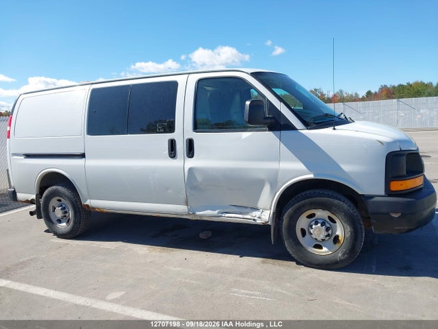 2012 Chevrolet Express G2500 მანქანა იყიდება აუქციონზე, vin: 1GCWGFCA9C1132220, აუქციონის ნომერი: 12707198