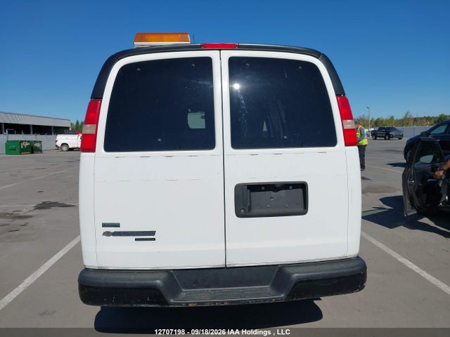 2012 Chevrolet Express G2500 მანქანა იყიდება აუქციონზე, vin: 1GCWGFCA9C1132220, აუქციონის ნომერი: 12707198
