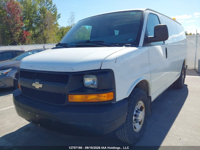 2012 Chevrolet Express G2500 მანქანა იყიდება აუქციონზე, vin: 1GCWGFCA9C1132220, აუქციონის ნომერი: 12707198