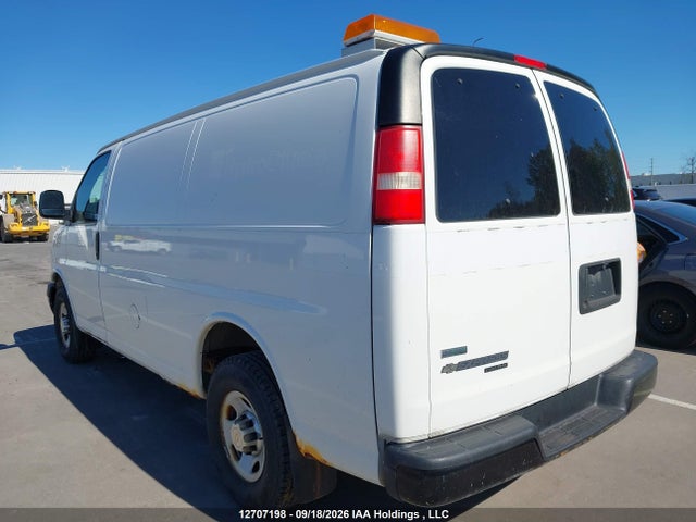 2012 Chevrolet Express G2500 მანქანა იყიდება აუქციონზე, vin: 1GCWGFCA9C1132220, აუქციონის ნომერი: 12707198