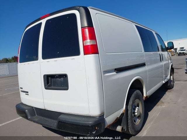 2012 Chevrolet Express G2500 მანქანა იყიდება აუქციონზე, vin: 1GCWGFCA9C1132220, აუქციონის ნომერი: 12707198