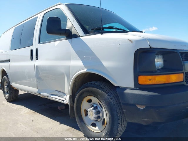 2012 Chevrolet Express G2500 მანქანა იყიდება აუქციონზე, vin: 1GCWGFCA9C1132220, აუქციონის ნომერი: 12707198