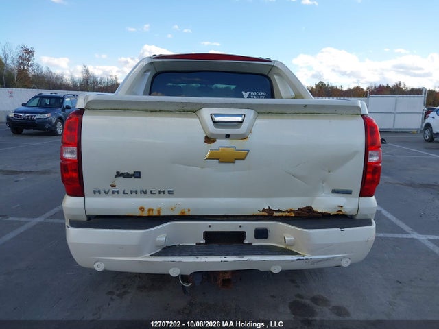 12707202 :رقم المزاد ، 3GNTKGE79CG120392 vin ، 2012 Chevrolet Avalanche Ltz مزاد بيع