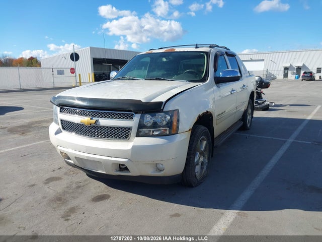 12707202 :رقم المزاد ، 3GNTKGE79CG120392 vin ، 2012 Chevrolet Avalanche Ltz مزاد بيع