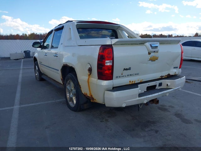 12707202 :رقم المزاد ، 3GNTKGE79CG120392 vin ، 2012 Chevrolet Avalanche Ltz مزاد بيع