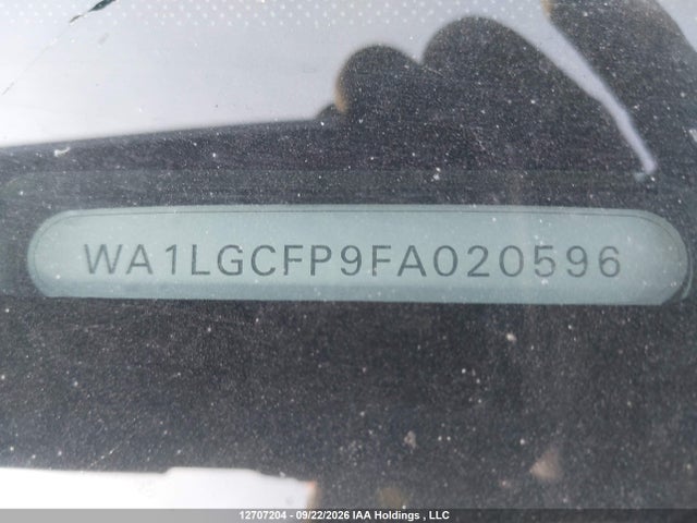 Audi Q5 Premium Plus 2015 WA1LGCFP9FA020596 Image 19