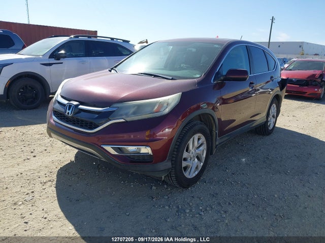 Honda Cr-v Ex-l 2015 2HKRM4H70FH122759 Image 2