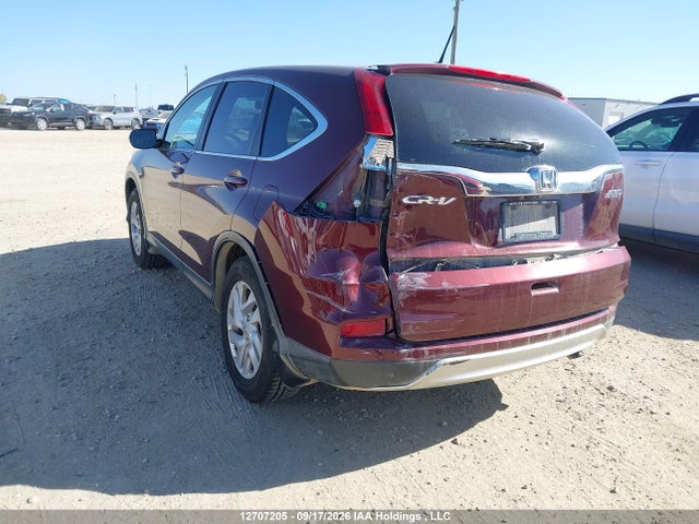 Honda Cr-v Ex-l 2015 2HKRM4H70FH122759 Image 3